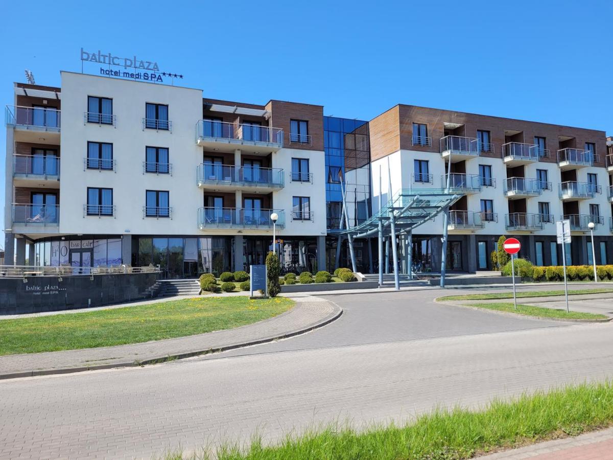 Baltic Plaza Resort كولوبرزيغ المظهر الخارجي الصورة