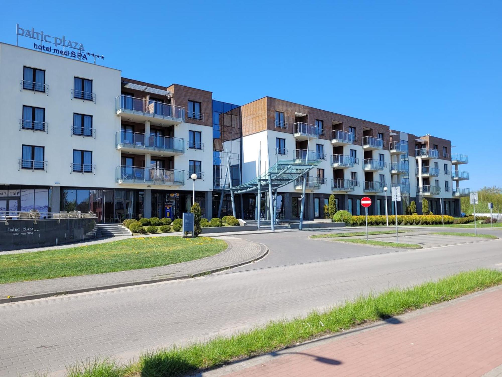Baltic Plaza Resort كولوبرزيغ المظهر الخارجي الصورة