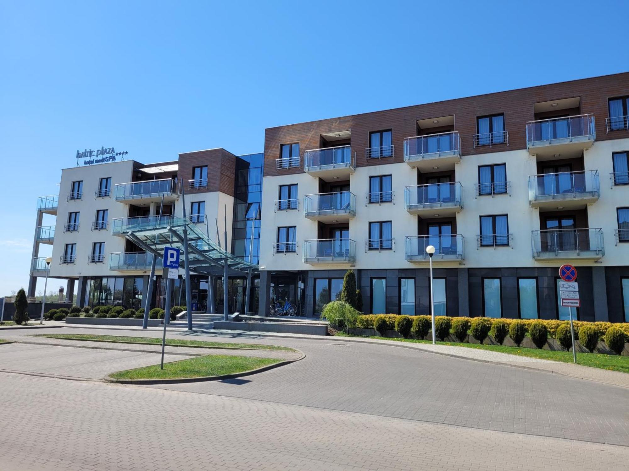 Baltic Plaza Resort كولوبرزيغ المظهر الخارجي الصورة