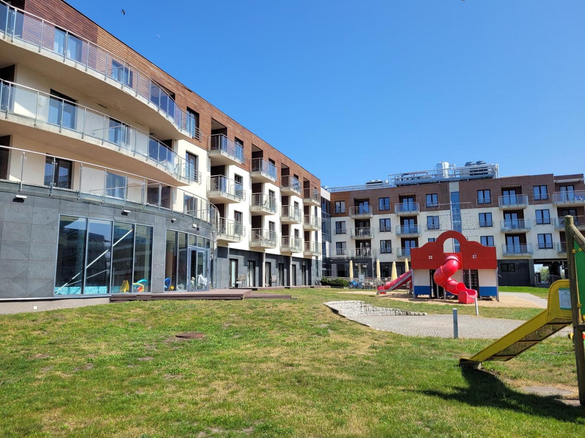 Baltic Plaza Resort كولوبرزيغ المظهر الخارجي الصورة